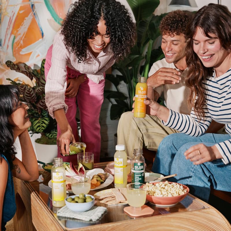 Image of Suja Organic Juice Variety Pack | 6 Mighty Dozen, 6 Ginger Love, and 6 Citrus Immunity | Plant-Based & Gluten-Free (12 fl oz, Pack of 18 total)