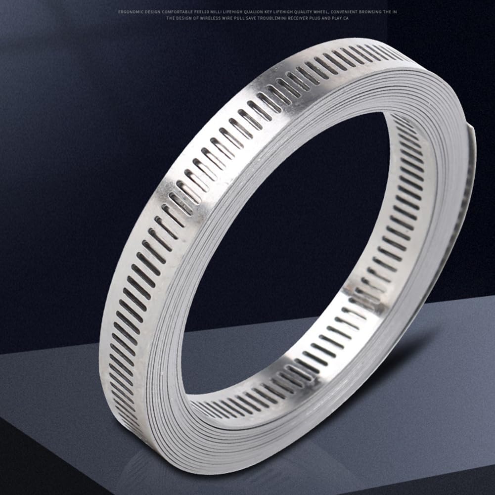 10 Pezzi Di Morsetti In Acciaio Inossidabile 304 For Tubi A - Foto 5