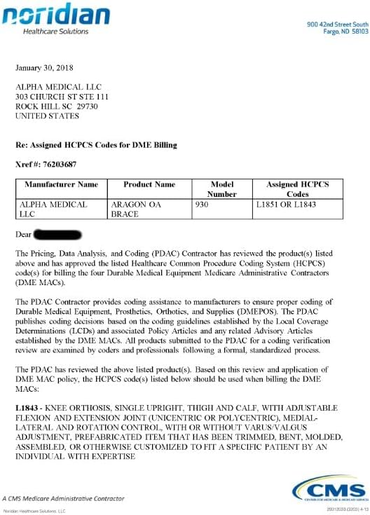 Miniatura 5 de Alpha Medical Rodillera de descarga de OA con ajuste de ValgusVarus y bisagra de rango de movimiento para osteoartritis, artritis reumatoide,