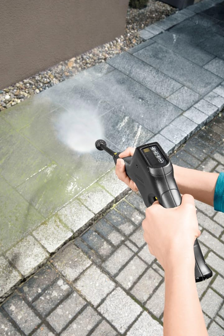 Kärcher Hochdruckreiniger K 3 Premium Power Control: Clevere App-Unterstützung - für eine effektive Reinigung bei alltäglichen Verschmutzungen - inkl. Schlauchtrommel