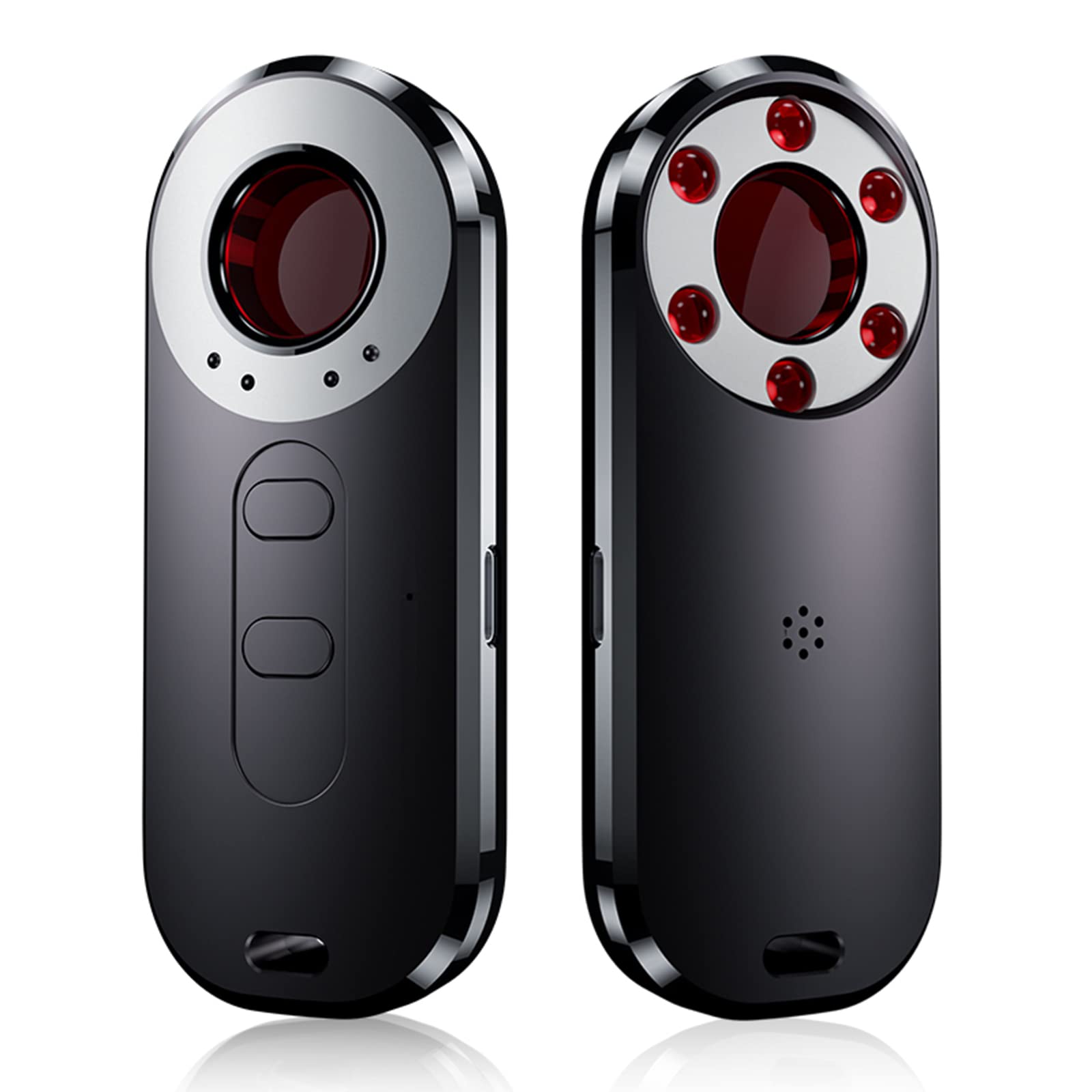 YTFGGY Hidden Camera Dectectors Anti Spy Secrect Pinholes Camera Dectector Device Sweeper with Sound Alarm for Hotel Travel