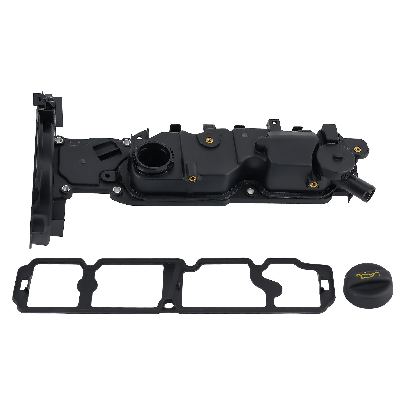 maXpeedingrods AV6Q6K271AA Ventildeckel Zylinderkopfhaube für Berlingo C3 C4 C5 DS3 DS4 DS5 Jumpy, für Peugeot 207 208 308 4008 5008 Expert 1,6 l