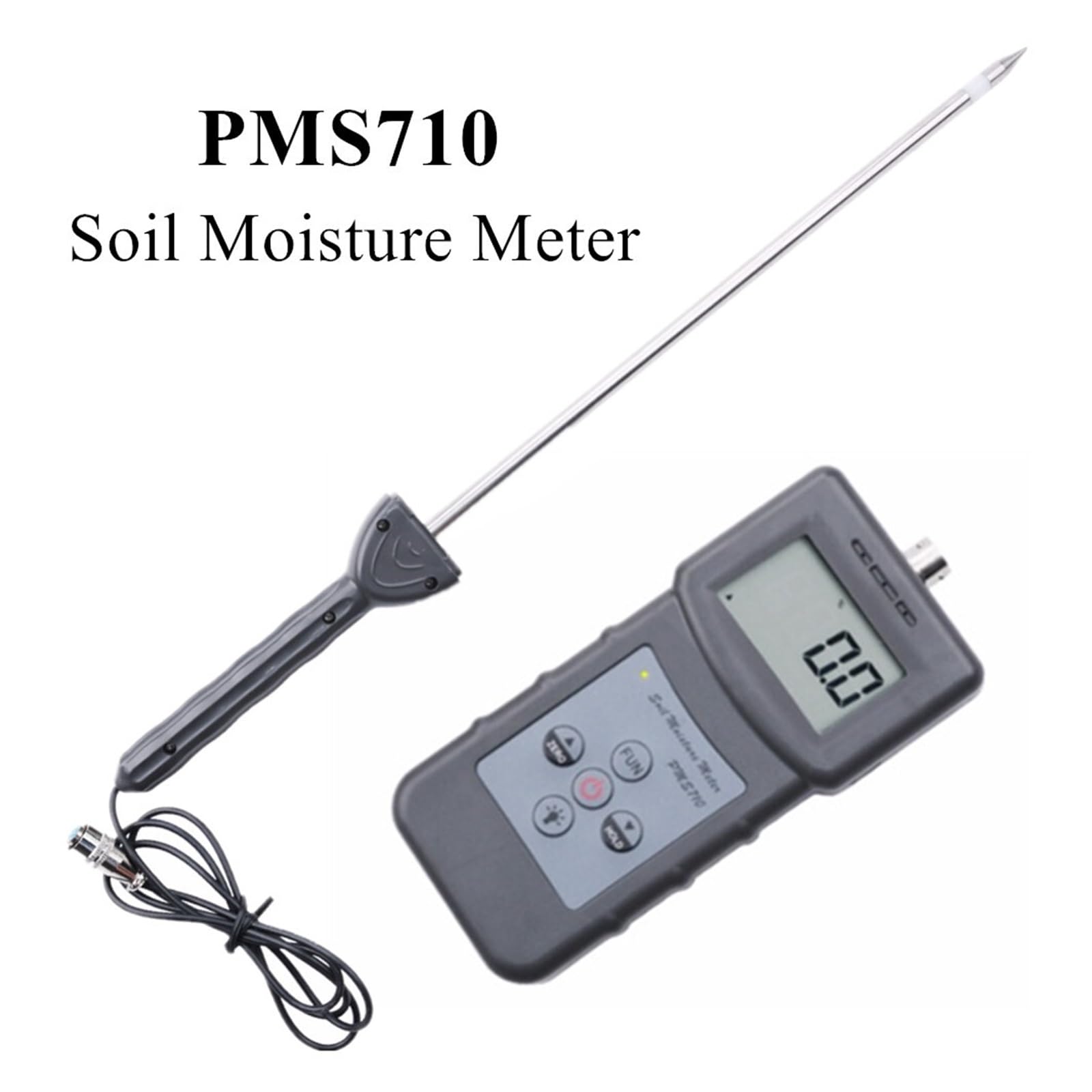 Misuratore di umidità del Suolo Digitale PMS710 Test'analizzatore ad Alta precisione for igrometro della Sabbia Fiume Cemento Piccolo Errore