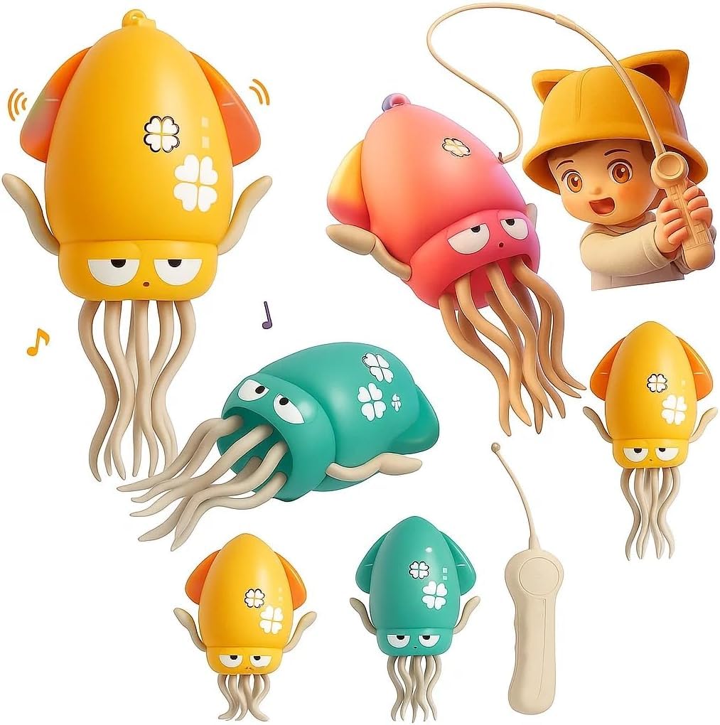 くねくねイカダンス　ゴールド　フィギュア8個セット 楽天市場】くねくねイカダンサー ダンシング イカゆらりん ゆらゆら