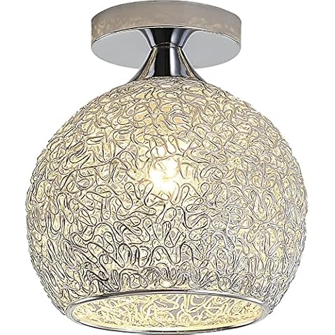 Hudi Fyier Modern Mini Ceiling Light Ceiling Lamp with Aluminum Lampshade for The Cloakroom,Hallway, Bedroom and Living Room Cover