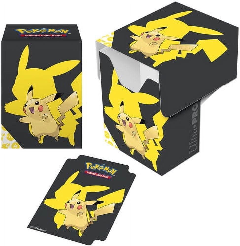 Ultra Pro - Pokemon - Full View Deck Box - Pikachu 2019