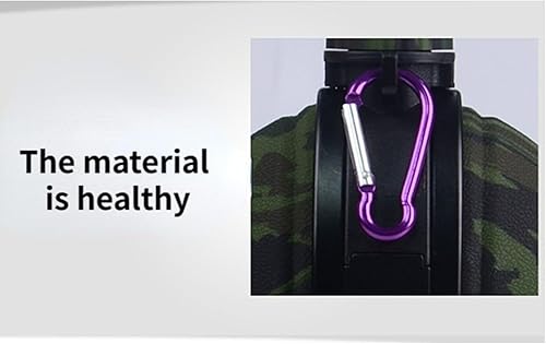 Miniatura 4 de Botella de agua plegable de 16.9 fl oz, de silicona reutilizable, plegable, a prueba de fugas, botellas de agua portátiles para viajes al aire