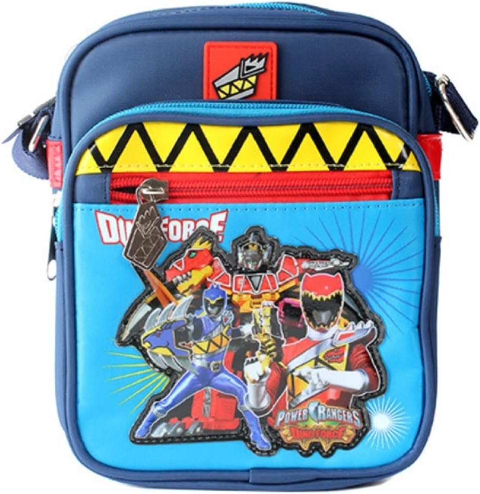 Zyuden Sentai Kyoryuger Zipper Crossbody Bag