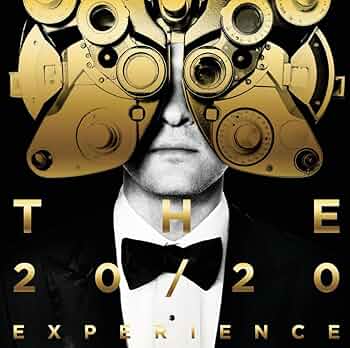 Justin Timberlake 完全生産限定盤LP 新品未開封 2 Justin Timberlake The 20/20 Experience 2 of 2 2LP