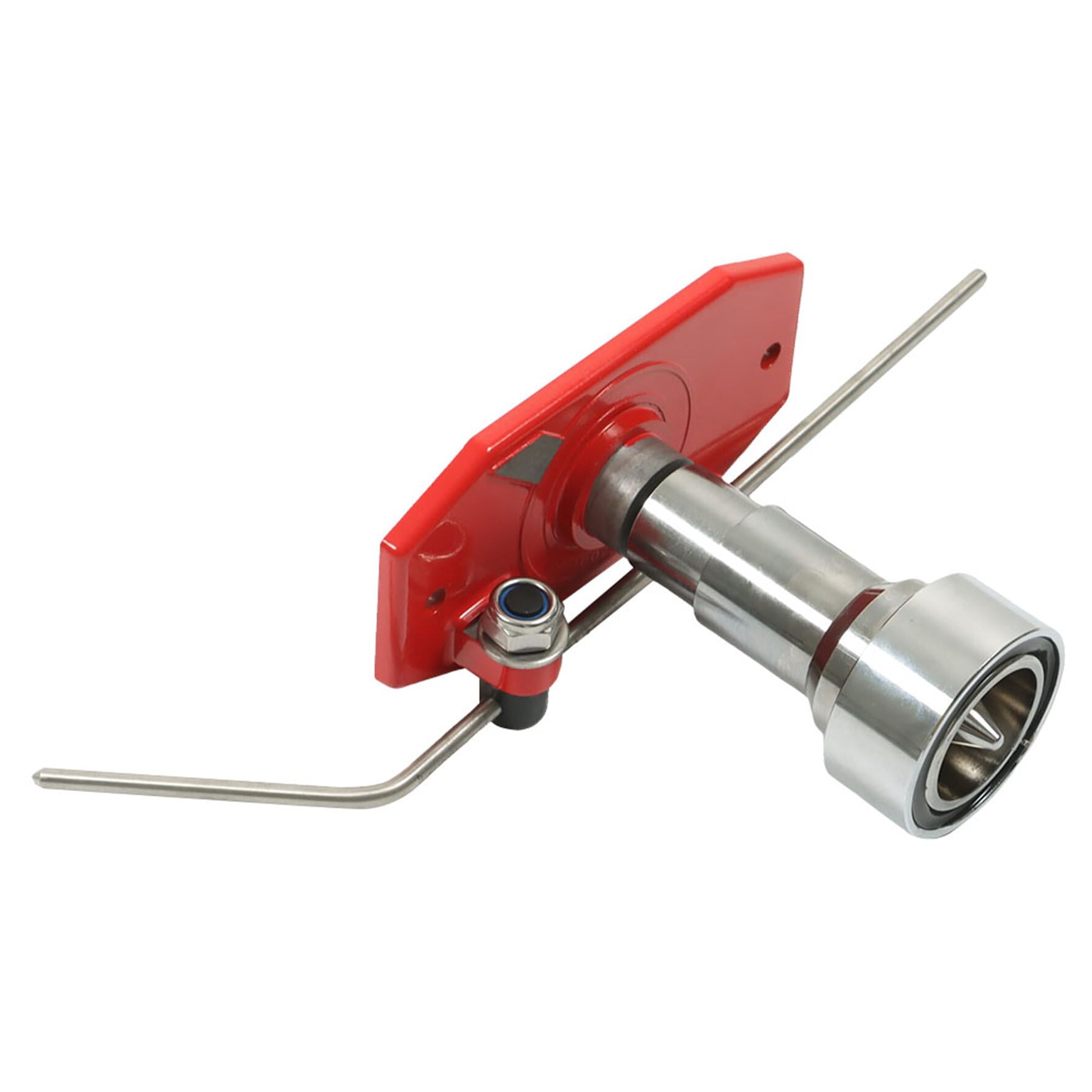 munirater Equilibrador de cuchillas de repuesto para 750-087 MAG-1000 soporte de pared para cortacésped