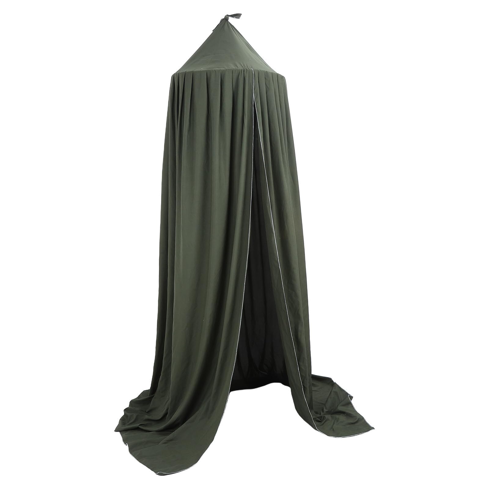 INOOMP Tente-lit Ronde pour Garçon et Filles, Baldaquin Bébé, Polyester