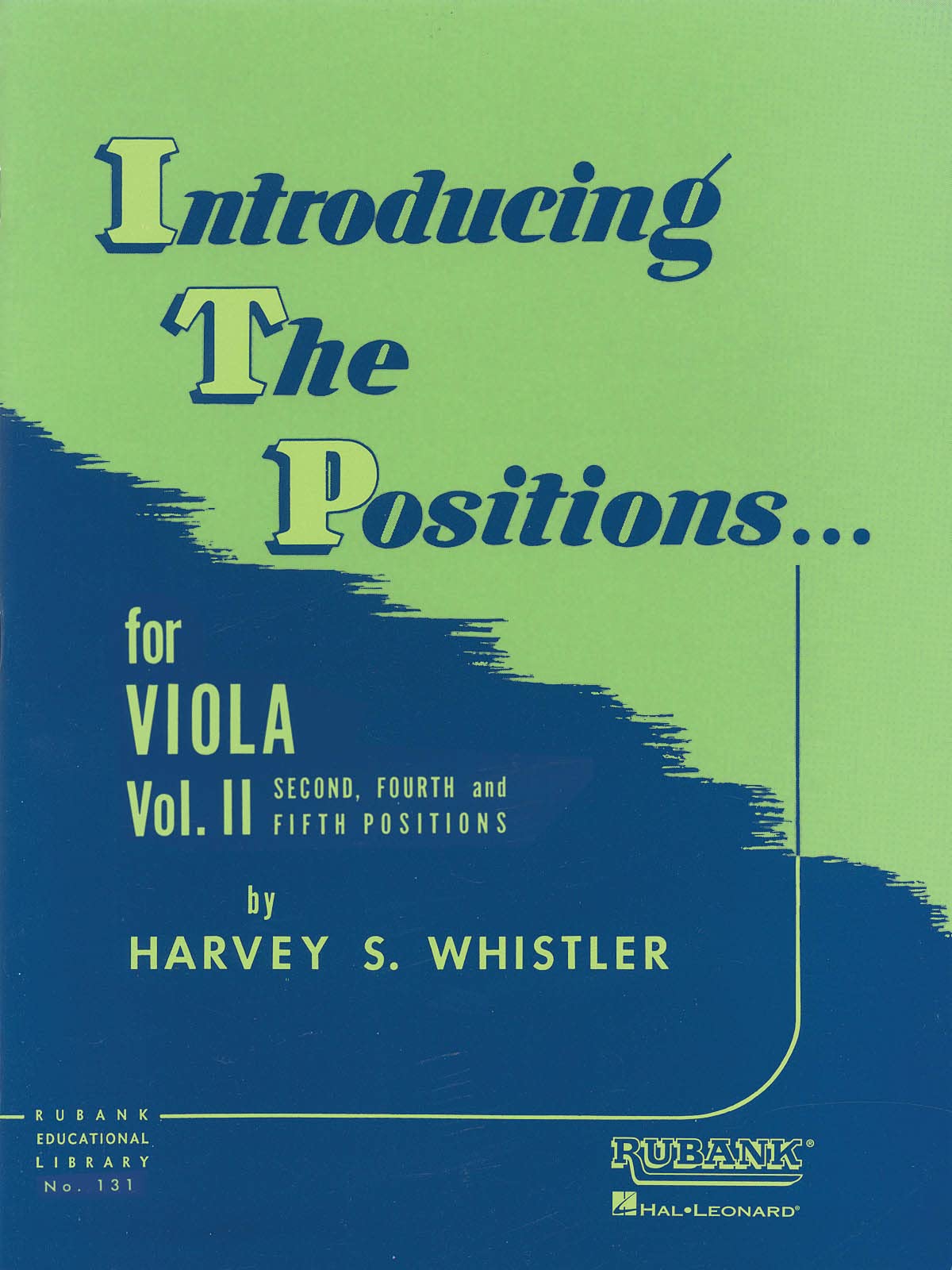 Introducing the Positions for Viola: Volume 2 - Second, Fourth and Fifth