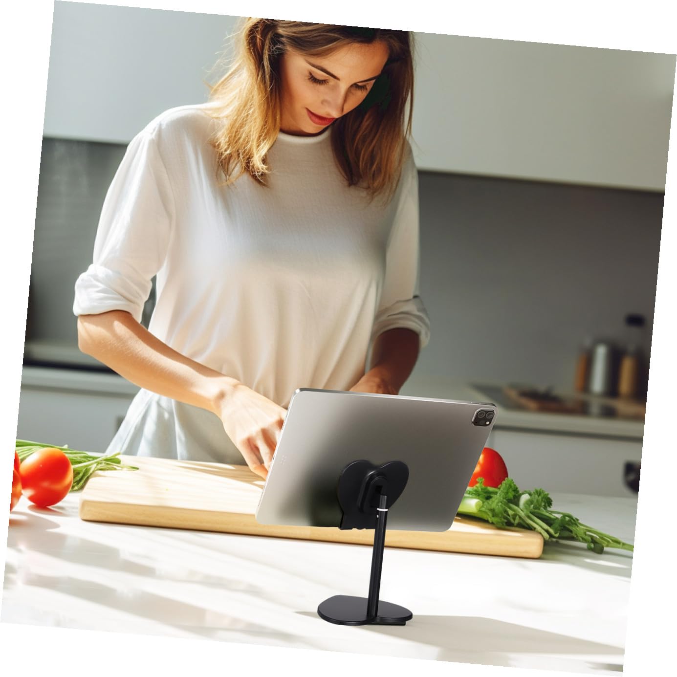 jojofuny Supporto Per Tablet Con Impugnatura Per Telefono Cellulare A Forma Di Cuore Da 3 Pezzi Ampia Di Utilizzo