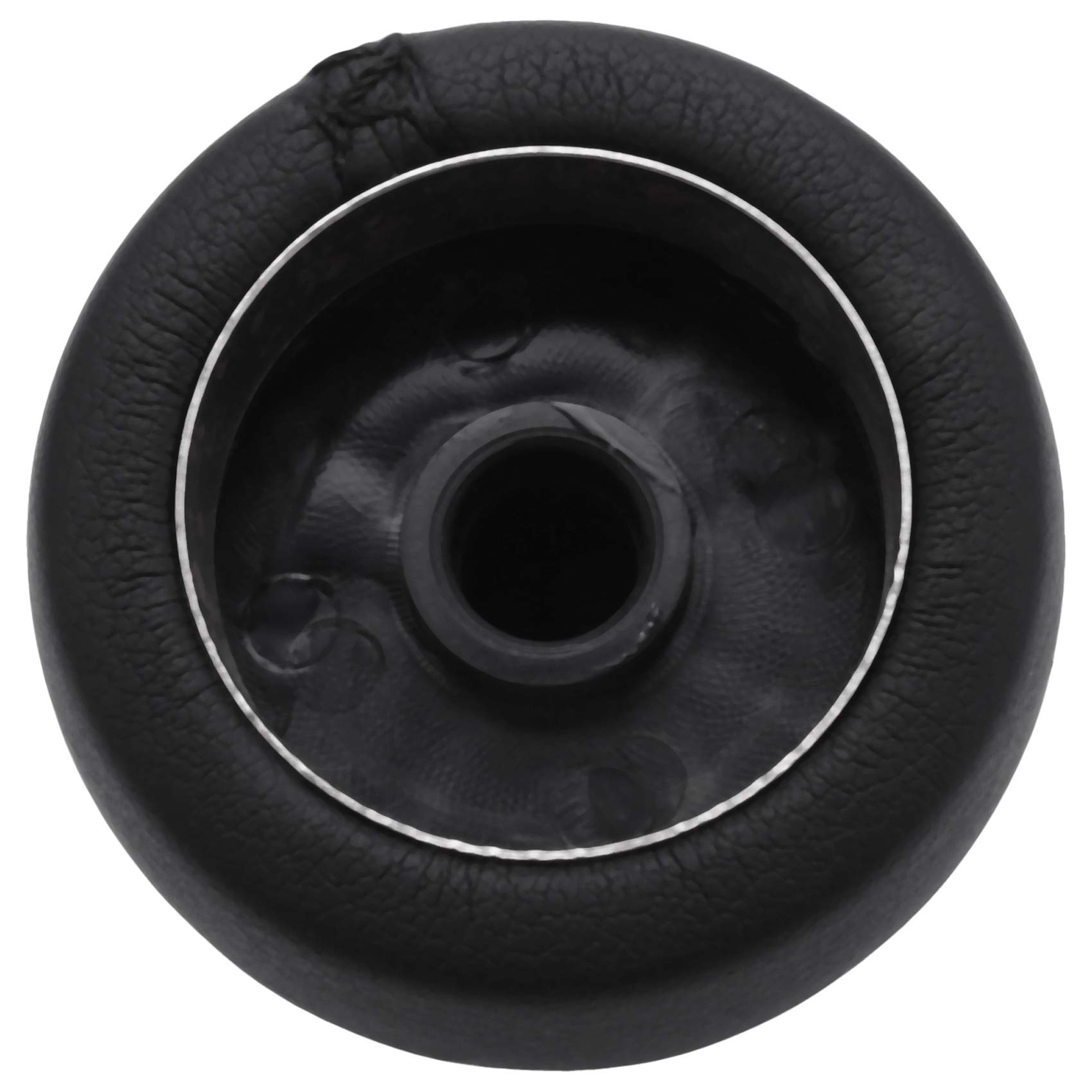 Pomello Cambio 5 Marce In Pelle Per Excelle GT/XT 2009-2014 - Leva Manuale, Ricambio 55565904, Nero - 2