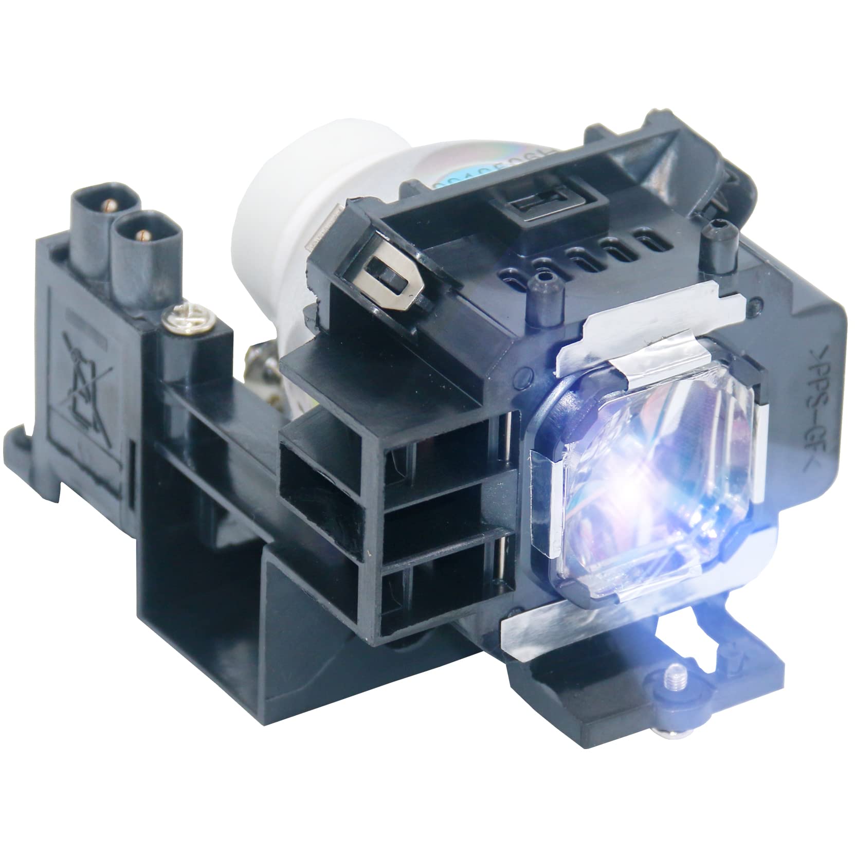 NP14LP 60002852/LV-LP32 4330B001 Replacement Projector Lamp Bulb for NEC NP305 NP305G NP310 NP405 NP405G NP410 NP410G NP410+ NP510 NP510G NP510EDU Cannon LV-7280 7285 7380 with Housing