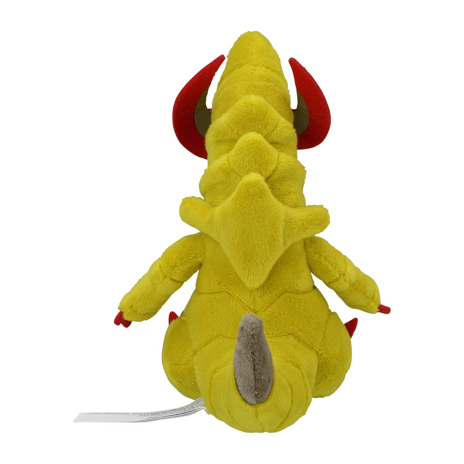 Pokemon Center Original 612 Plush Fit Sitting Cuties Haxorus, Yellow - Image 4