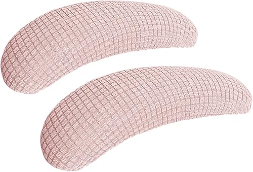 Miniatura 28 de FORCHEER Funda para Silla de Oficina Repelente al Agua de Jacquard con Respaldo Giratoria Extraíble Elástica Universal para Silla de Computadora