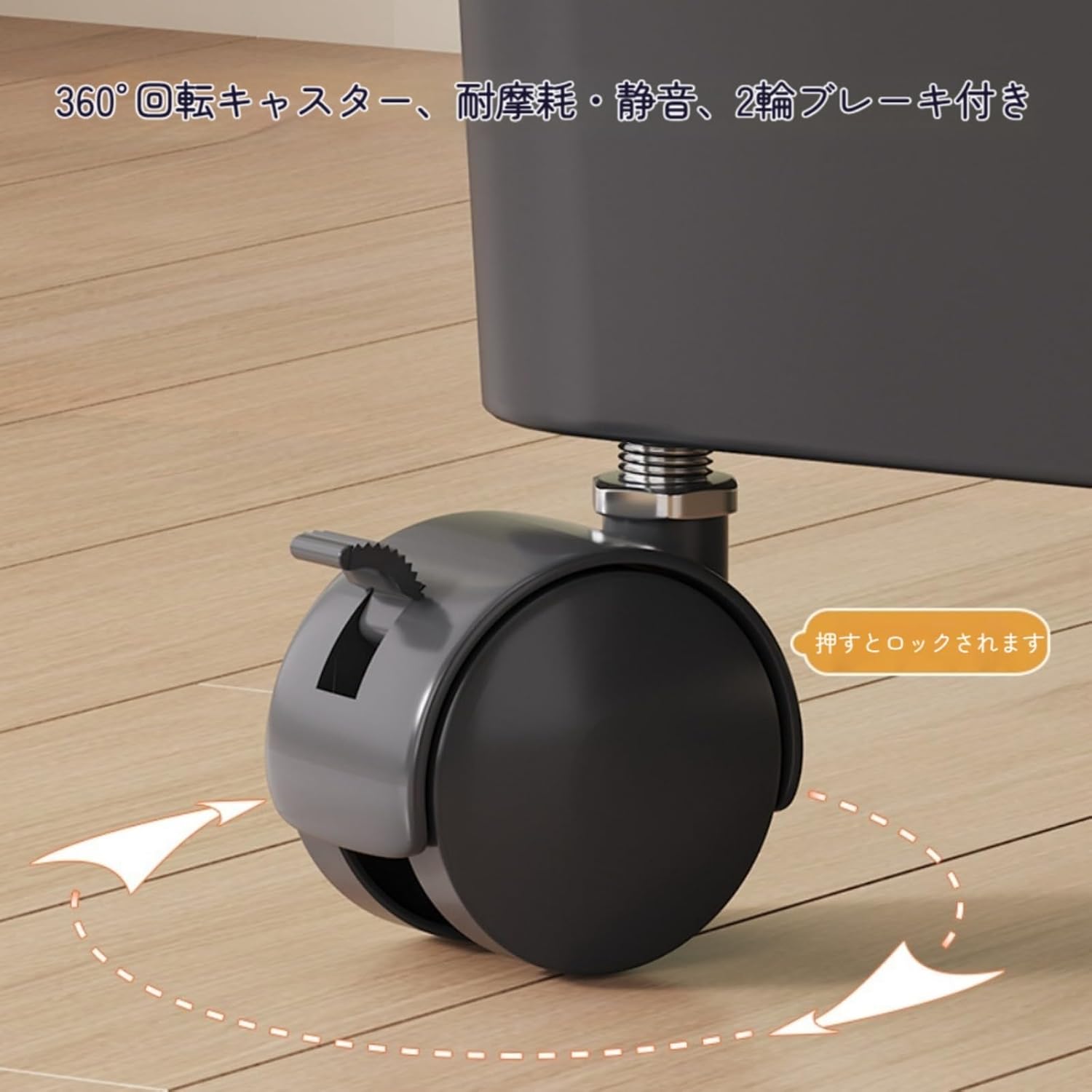 ハンガーラック スリム 物干し 大容量2段収納 キャスター付き 多機能 移動式 洋服ラック 衣類収納 おしゃれ 安定 頑丈 省スペー