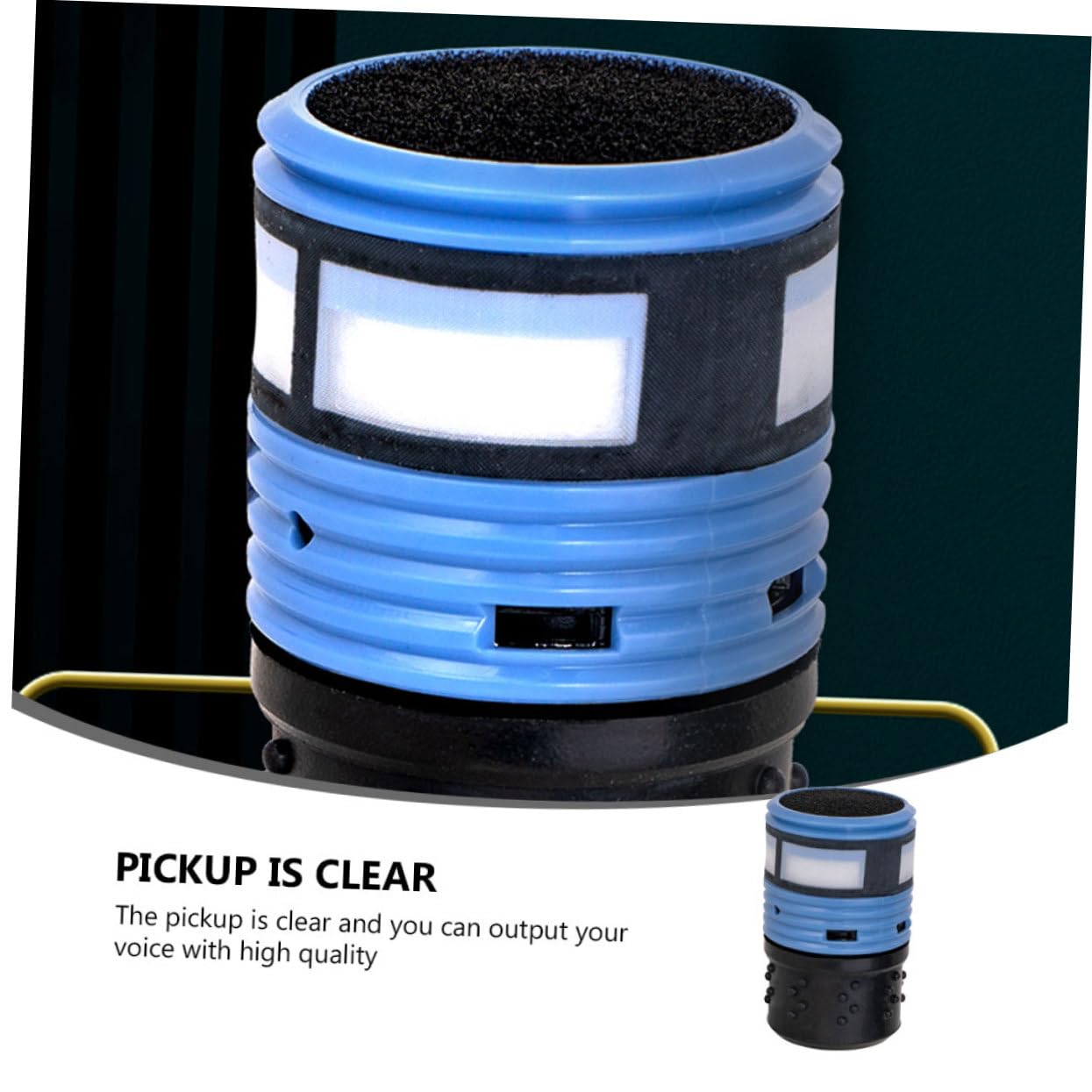 LALAFINA Dynamic Mic Core Ktv Mic Replacement Diy Sound Supply Kit High Penetration