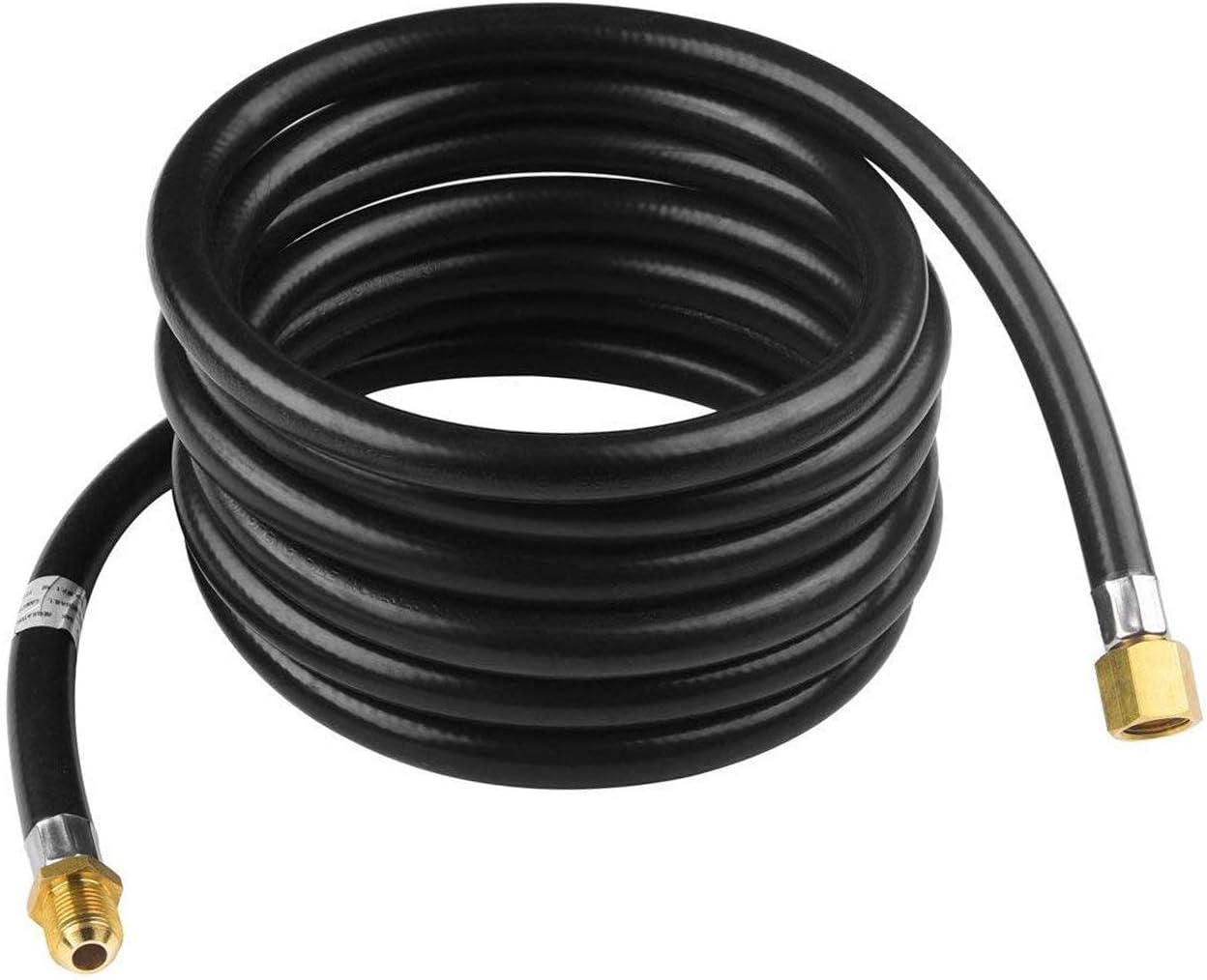 SHINESTAR 12FT Propane Appliance Extension Hose Assembly with 3/8inch