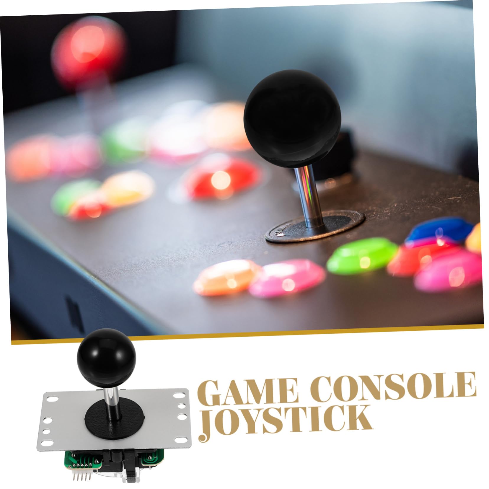 BESPORTBLE Gioco Conter Macchine Arcade Gioco Riutilizzabile Conter ABS Gioco Conters Circuito Nero