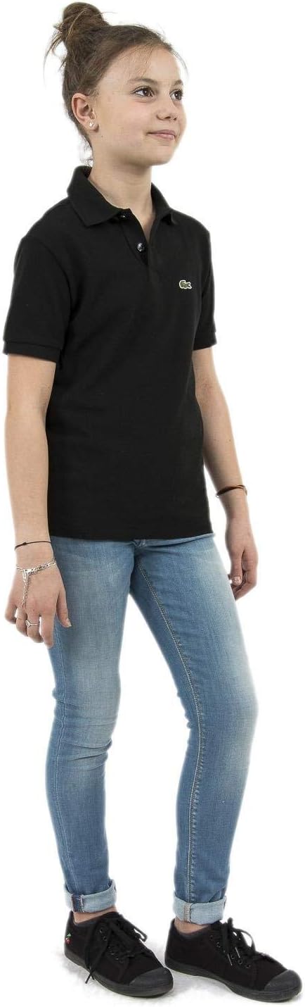 Lacoste Boy's Polo Shirt 3 Years Noir