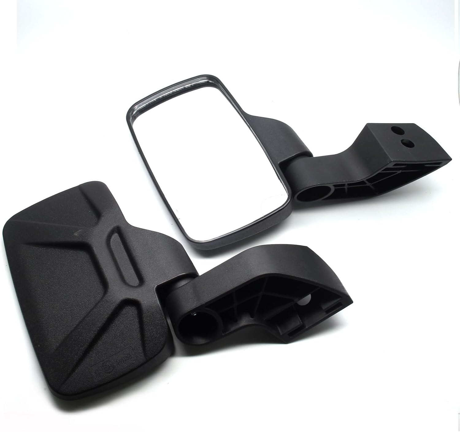 MZS Door Mounted Side Mirrors + Battery Relocation Kit Compatible with Ranger CREW SP XP 570 1000 2018-2023 / Commercial Pro XD 2019-2023