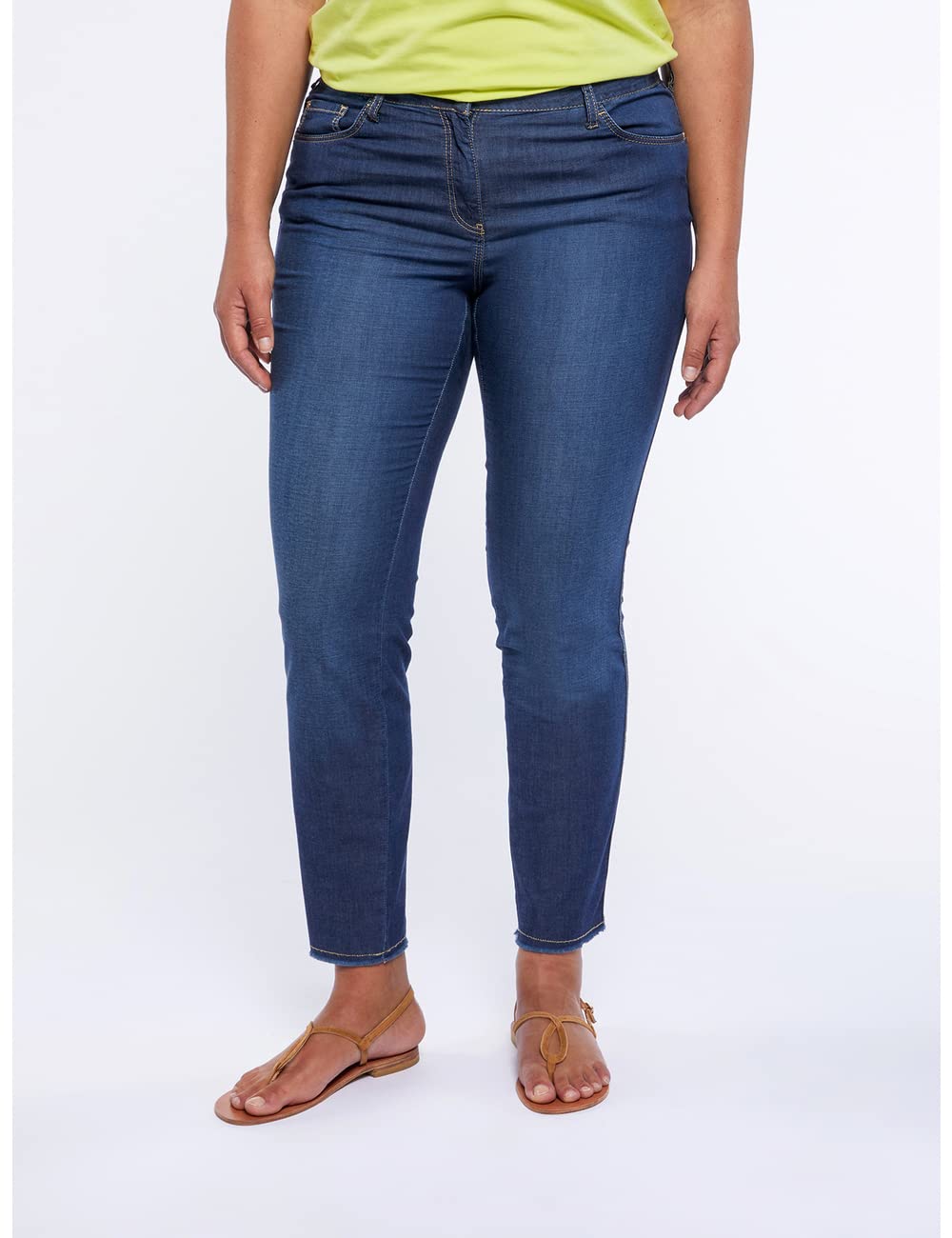 FIORELLA RUBINO - Skinny Push-up-Jeans Giada, Jeans Donna