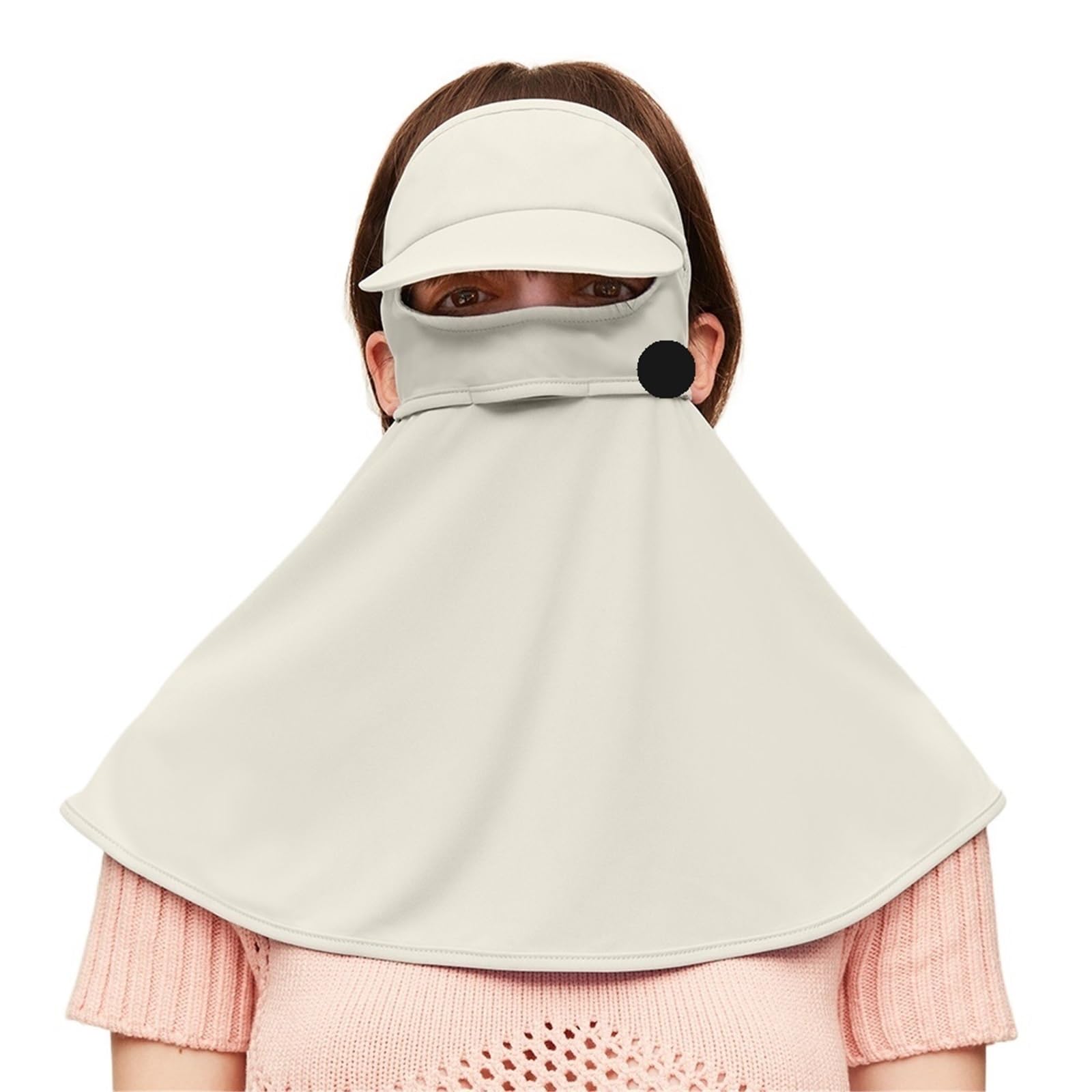 Sciarpa con Protezione Solare, da Golf, Collo e Spalla, Donna, Traspirante, Anti, UPF50+, Avvolgente, for Ciclismo all'aperto per Ciclismo, Escursionismo, Pesca
