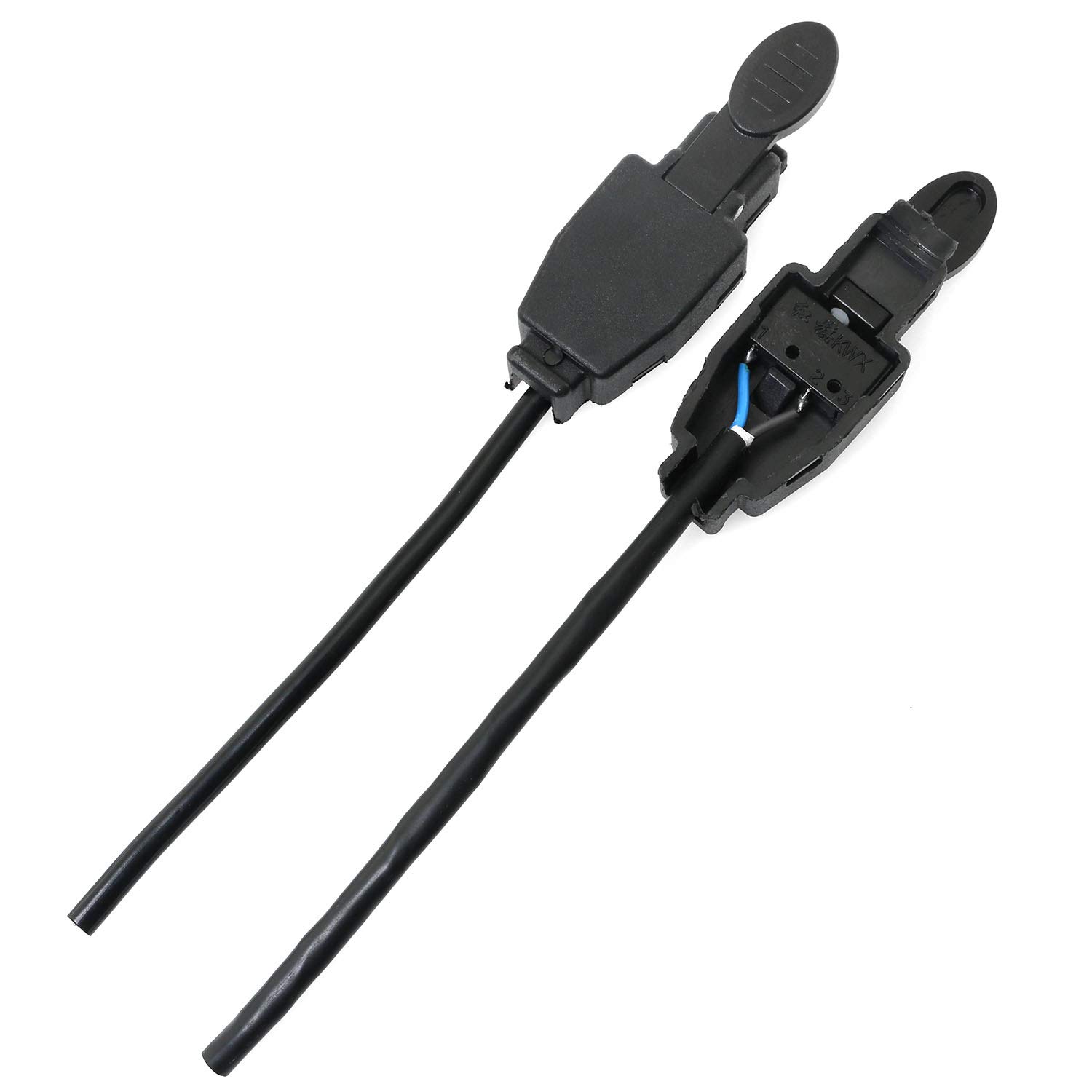 Magic&shell Torch Switch Trigger 2 PCS Torch Flapper Switch Trigger with Micro Switch for TIG Welding Torch and Plasma Cutter Torch 2