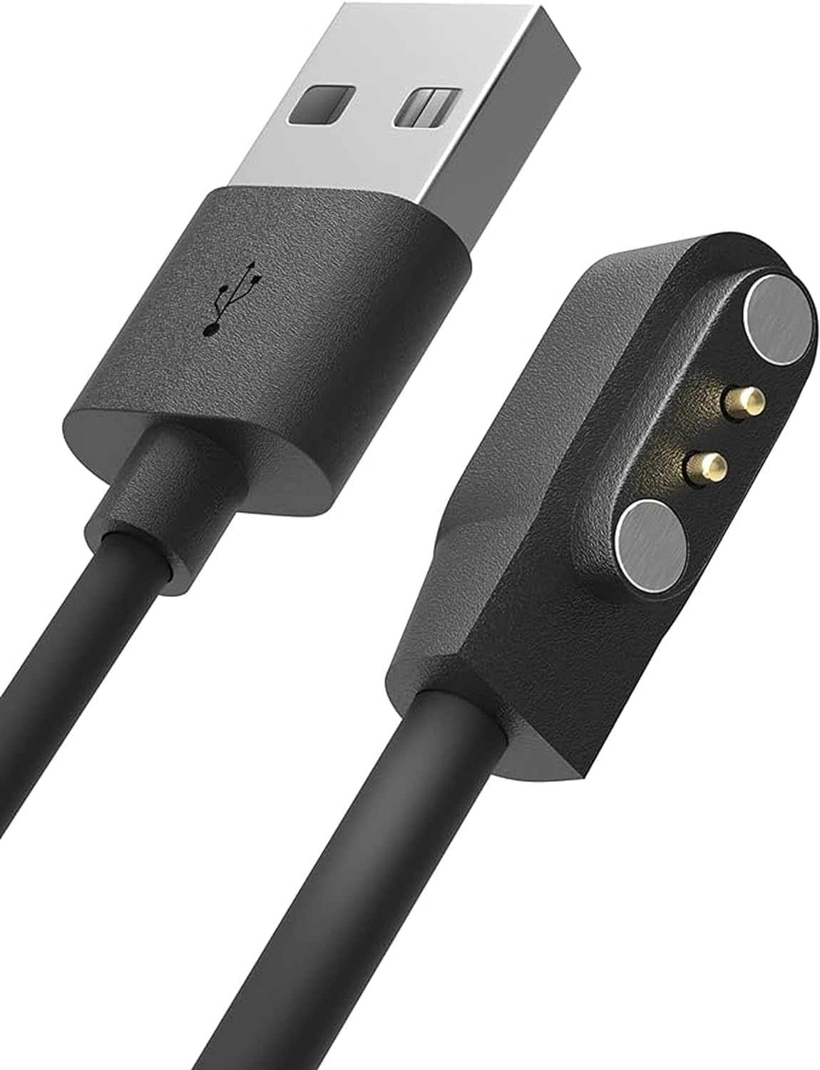 LOVESIDE Smartwatch Charging Cable | Safe, Fast Charging for Noise, Dizo, beatXP & 2 Pin Charger Watches (with 4mm Gap Between 2 Pins) | Verify Cable Port Before Ordering | 5V USB Compatible-image-42