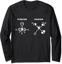 Nuclear Fusion Nuclear Fission Physics - Nuclear Physicist Long Sleeve T-Shirt