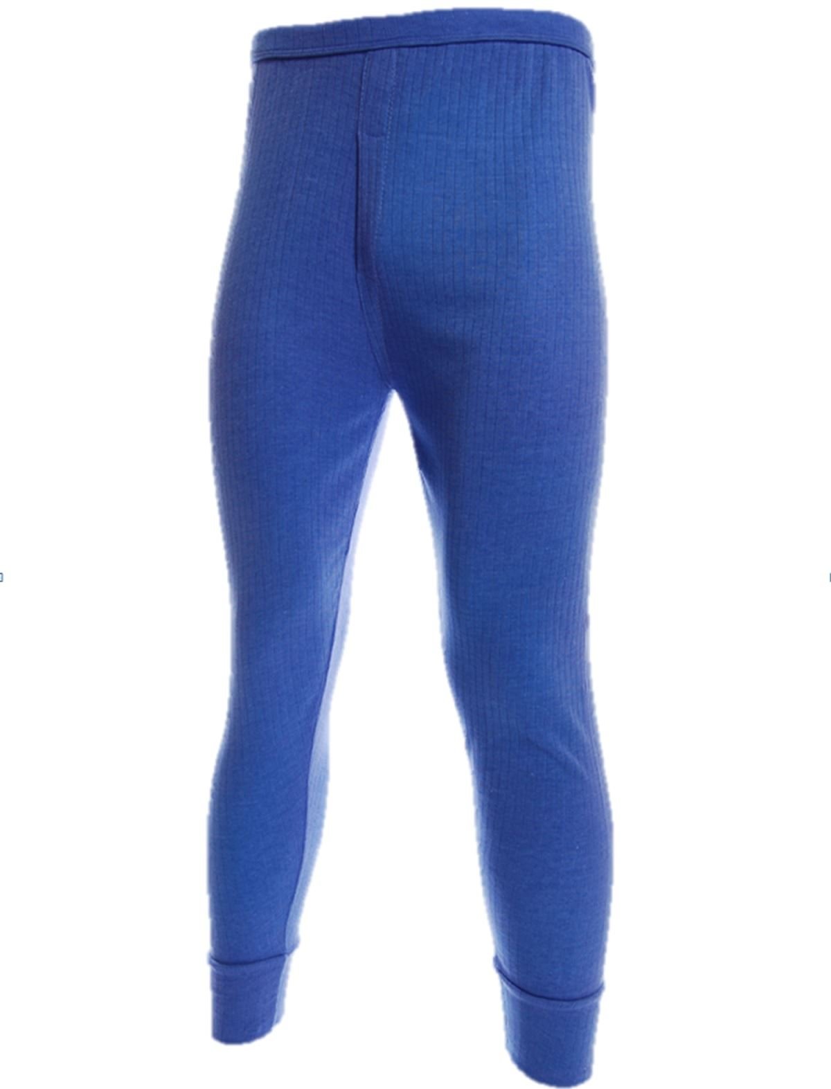 Undercover Men's Blue Lingerie Ltd 2Pk Thermal Long Johns Xxl