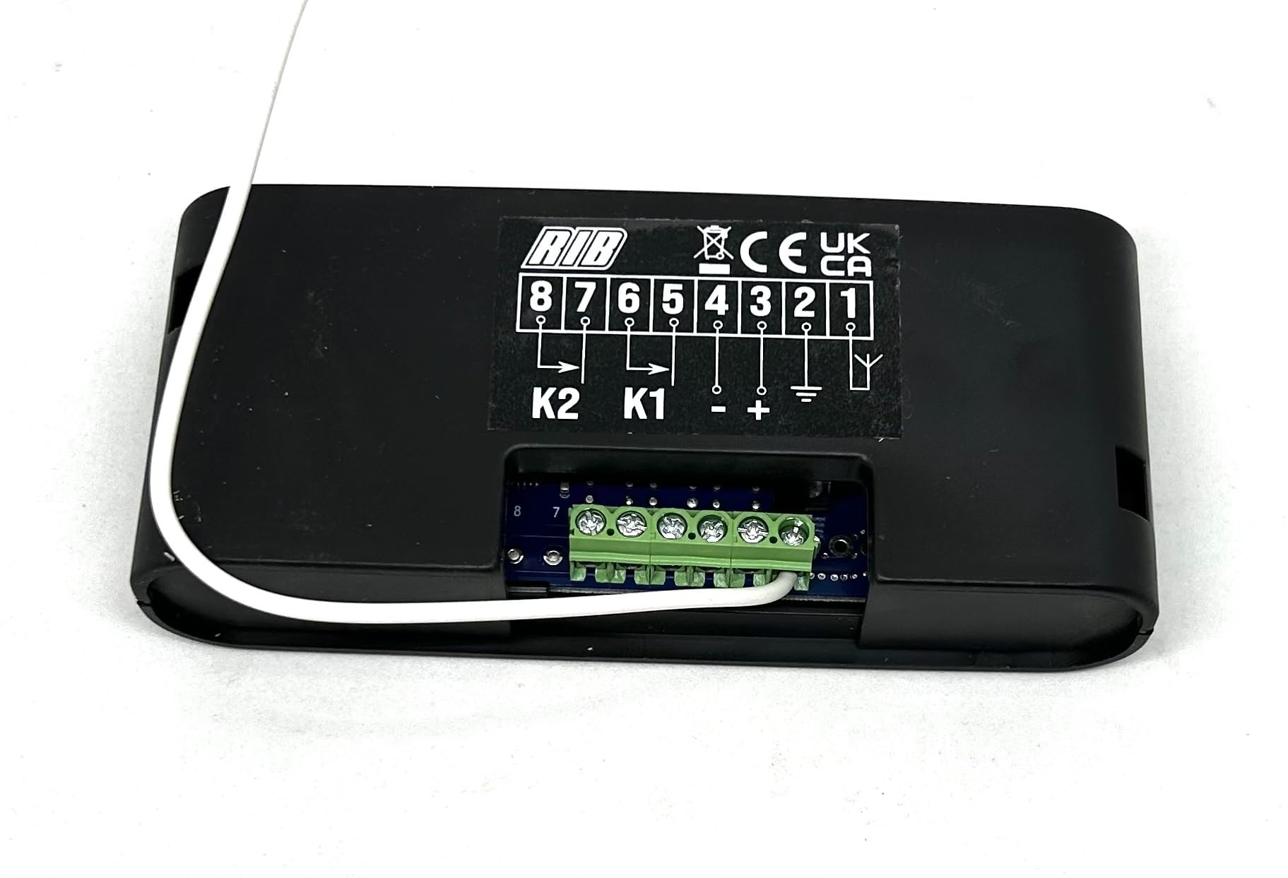 RICEVENTE S433 1CH CON MORSETTIERA RIB ACG5082
