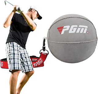 Jikiaci Golf Smart Ball, Golf Swing Training Aid Practice Ball, Inflatable Impact Smart Golf Ball with Adjustable Lanyard, Aid Posture Correction for Men Women, Golfer Beginner Practice