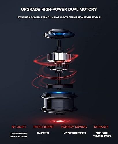 Miniatura 3 de NEOCHY Silla de ruedas portátil de moda, transpirable, cojín de asiento ligero y plegable para el hogar, scooter automático inteligente para