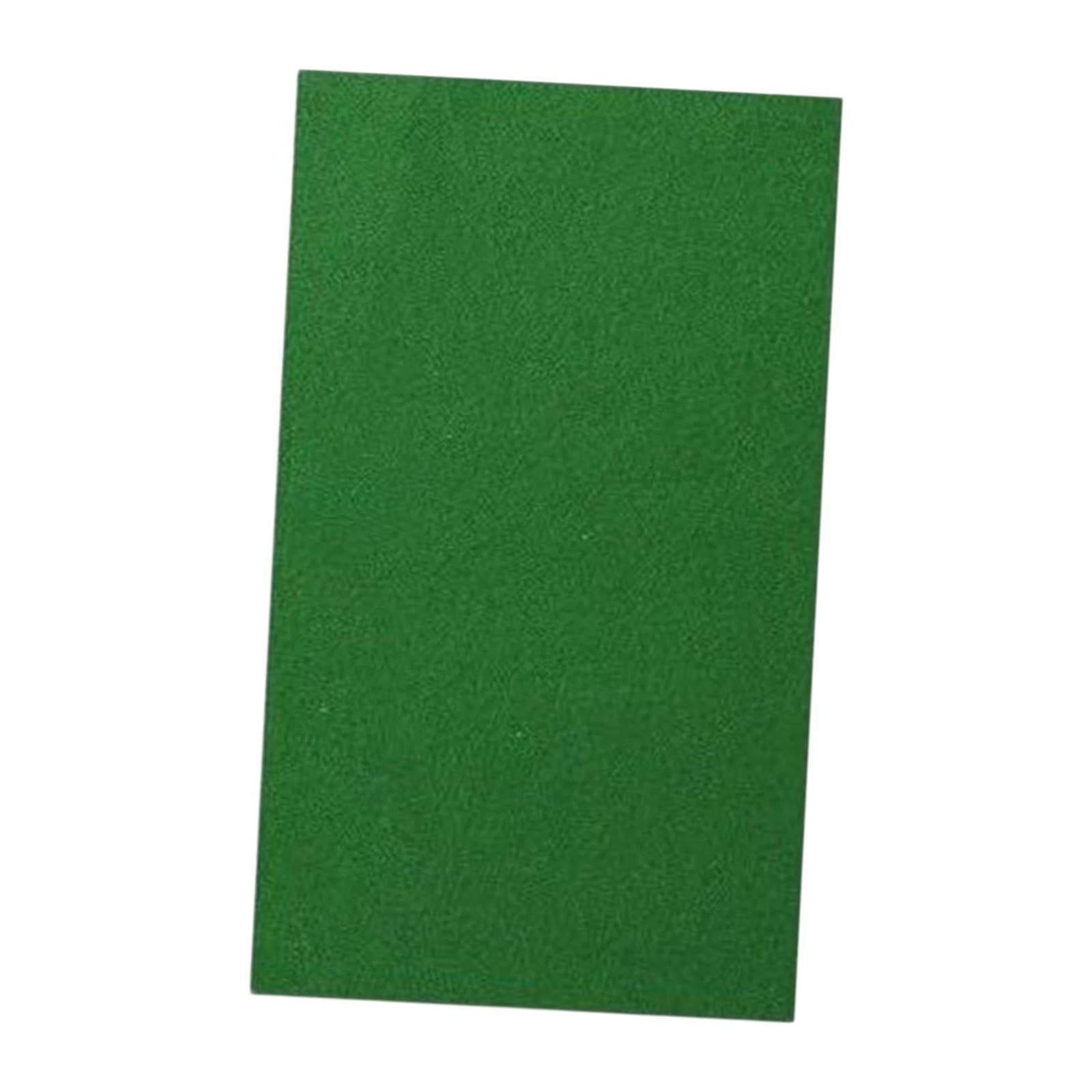 Yiju Billiard Pool Table Cloth Pool Tablecloth Accurate Shots Practice Games Protector Billiard Felt Cloth Snooker Cloth Felt, Green