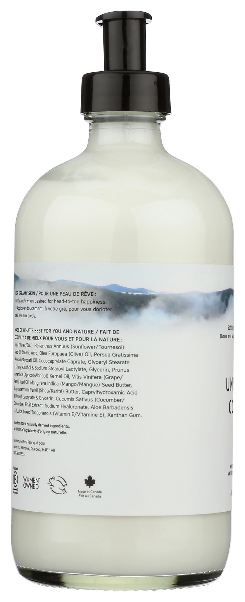 The Unscented Company, Lotion Unscented, 16.91 Fl Oz