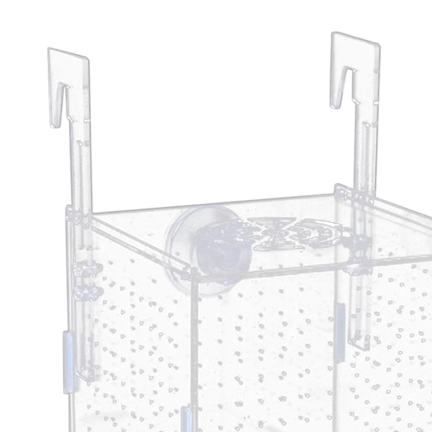 Enakshi Aquarium Isolation Box Clear Aquarium Supply for Aggressive