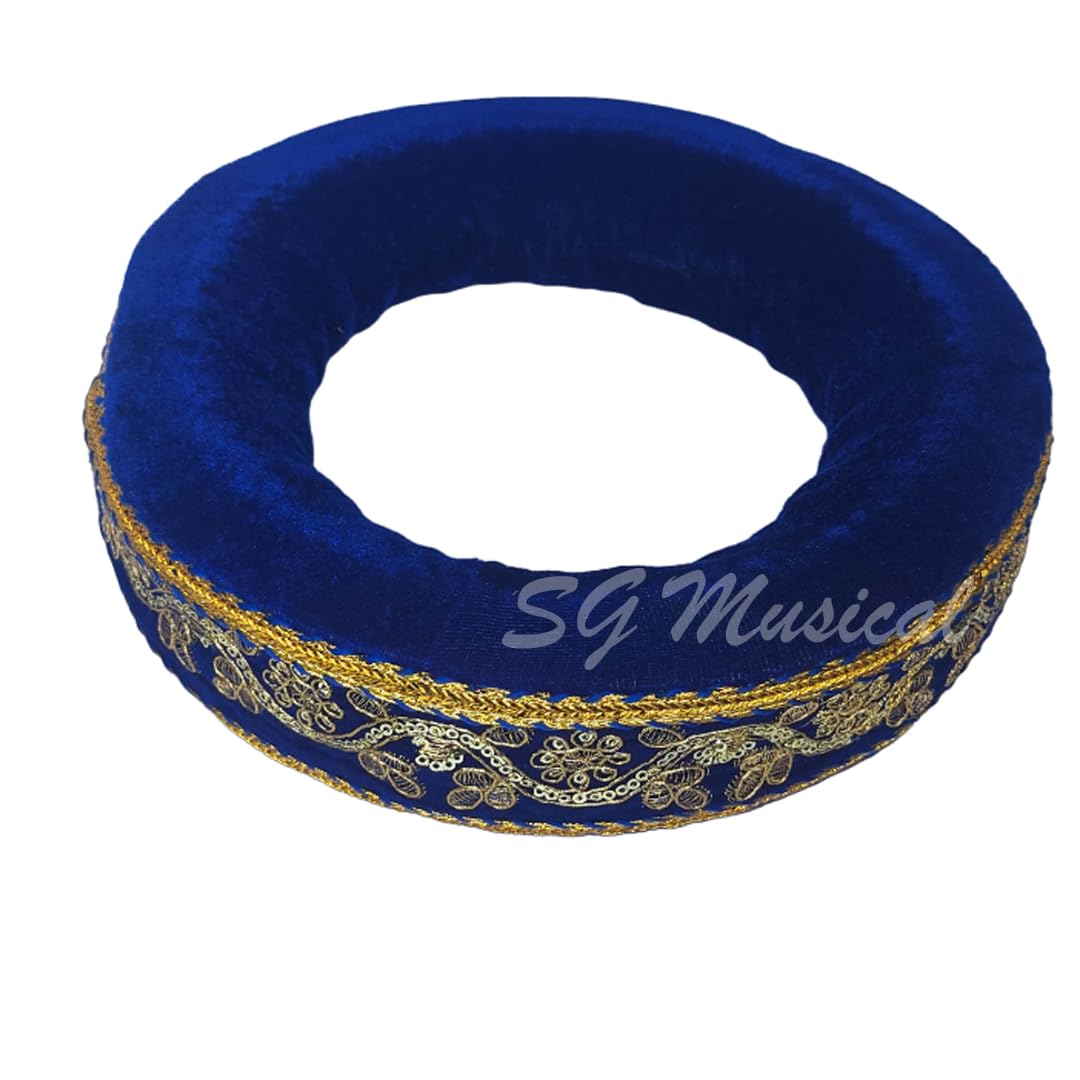 SG Musical Tabla Ring PAD (Blue Pack of 2)-picture-37