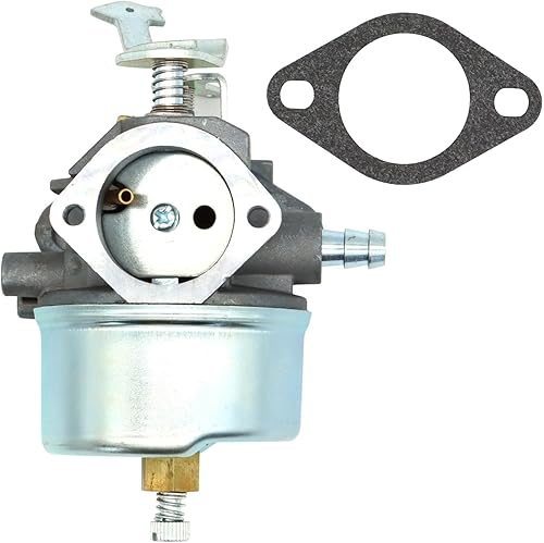 Miniatura 3 de 632424 Carburador con junta compatible con motor Tecumseh 632424 HH100 HH120 de 4 ciclos