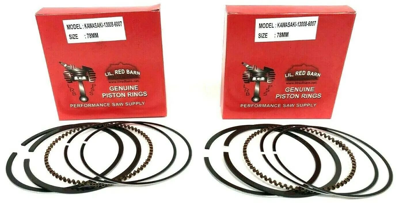 Amazon.com: Lil Red Barn Two Piston Ring Sets Compatible with