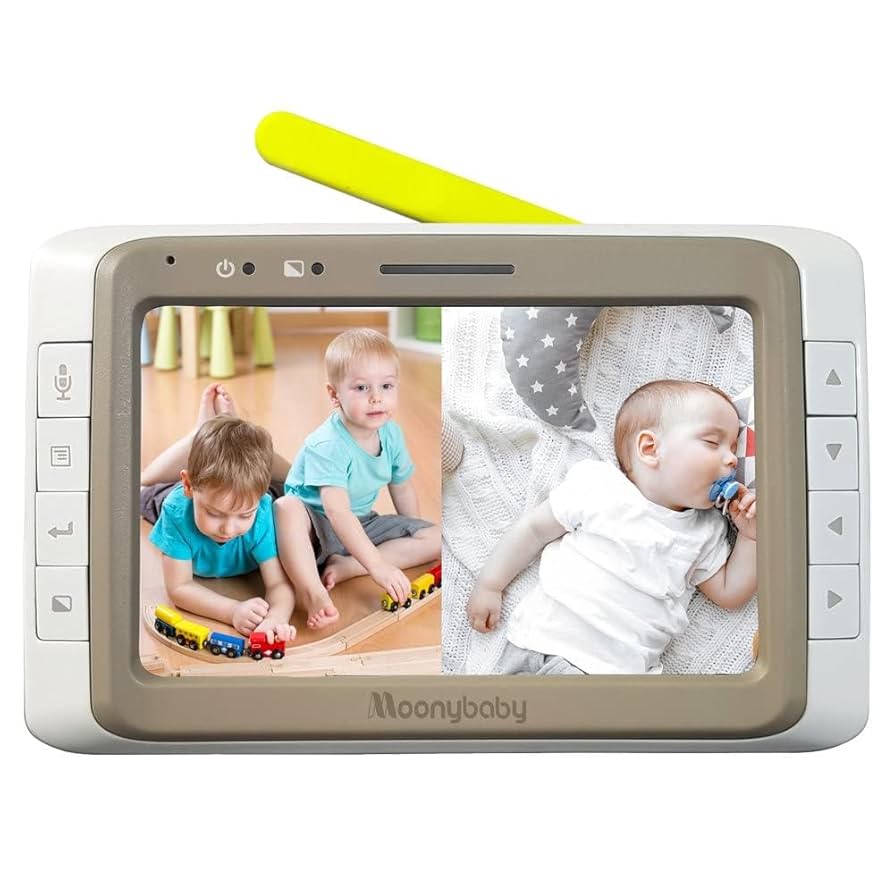 Amazon.com: Moonybaby Replacement Monitor, Only for Camera's