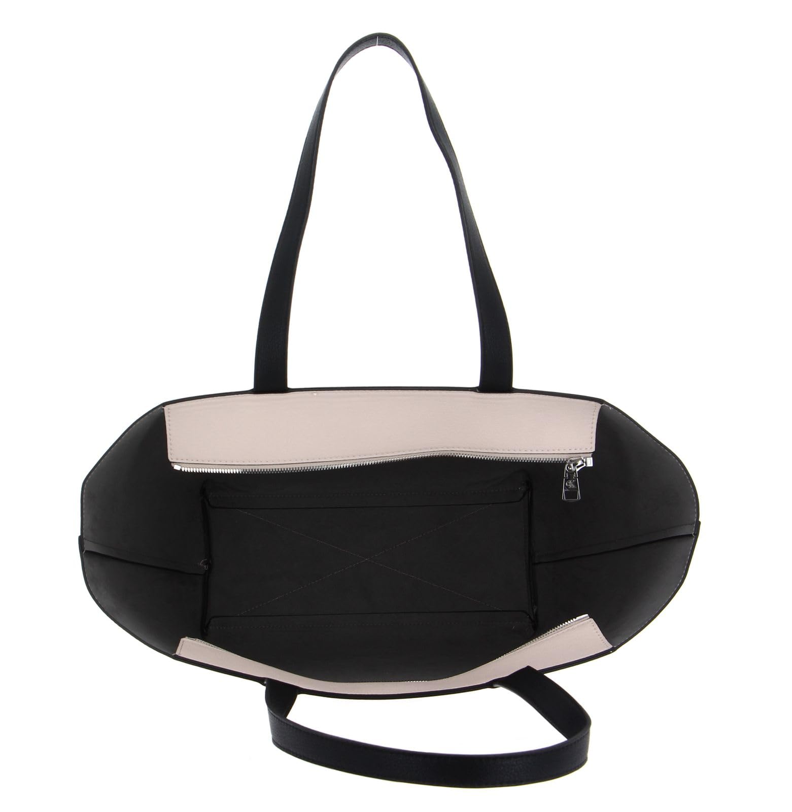Calvin Klein bolso shopper bolso de hombro CKJ Minimal Monogram Shopper28 Ballet beige