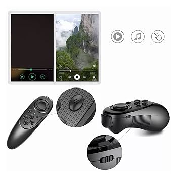 Amazon | VRゴーグル VR Pro 3Dゴーグル 360度 目幅調整 ピント