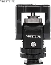 Hot Shoe Mount Monitor Flash Microphone Holder Camera Accessory with 1 4 Screw for various cameras and camcorders Hot Shoe Mount Monitor Flash Microphone Holder Camera Accessory with 1 4 Screw for various cameras and camcorders