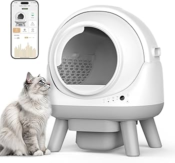 全自動スマート猫トイレ 自動 猫トイレ レンタル] Neakasa M1 全自動猫トイレ - Rentio[レンティオ]