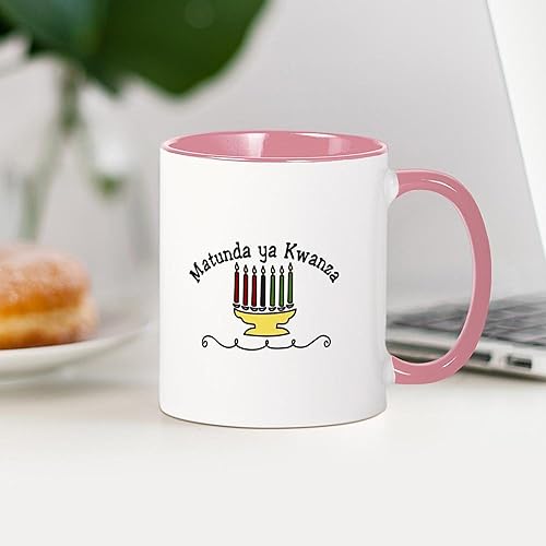 Vista 15 de CafePress Kwanzaa Principles - Taza de café de cerámica, taza de té, 11 onzas