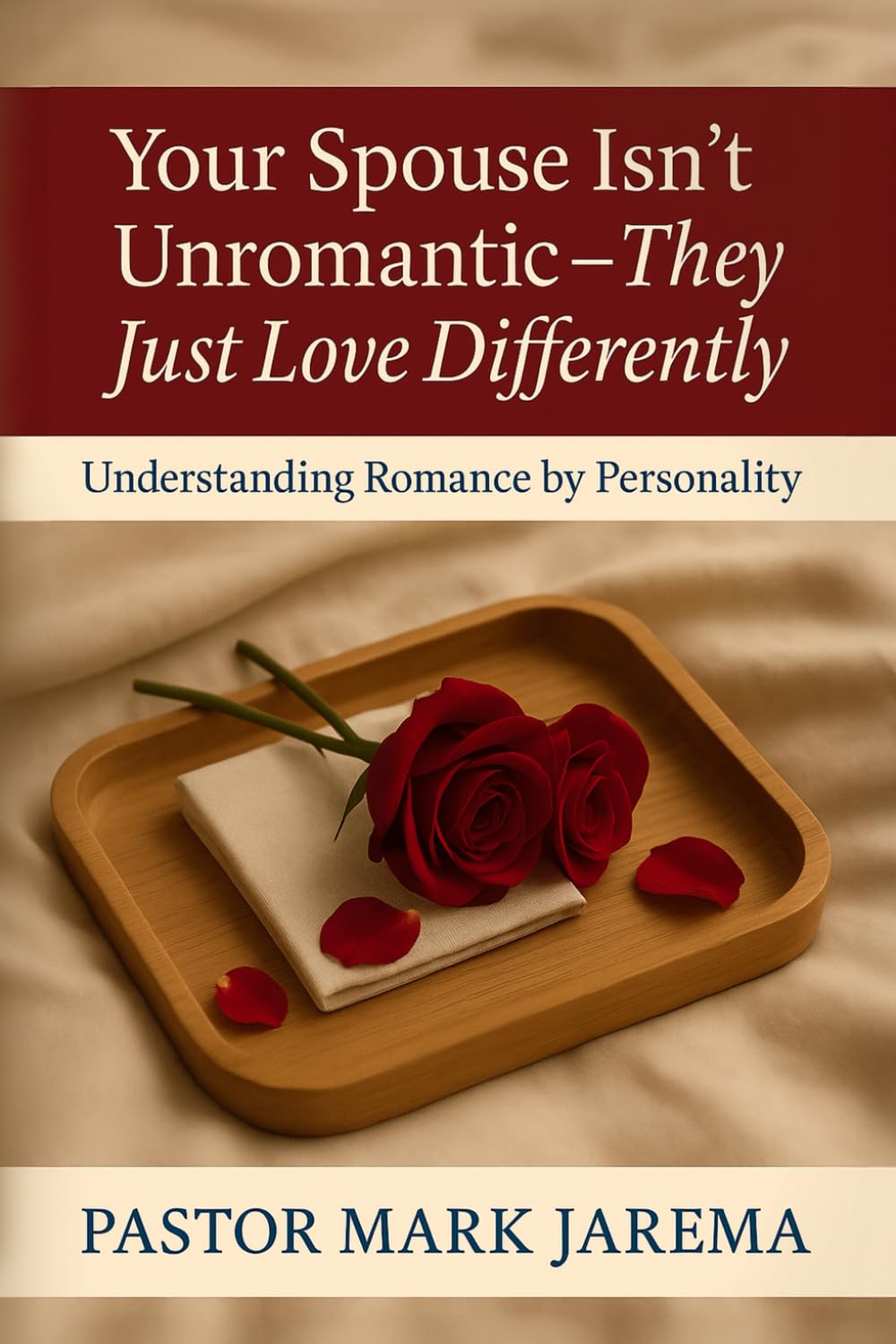 Your Spouse Isn’t Unromantic — They Just Love Differently: Understanding Romance by Personality (Your Spouse Isn’t… Marriage Series)