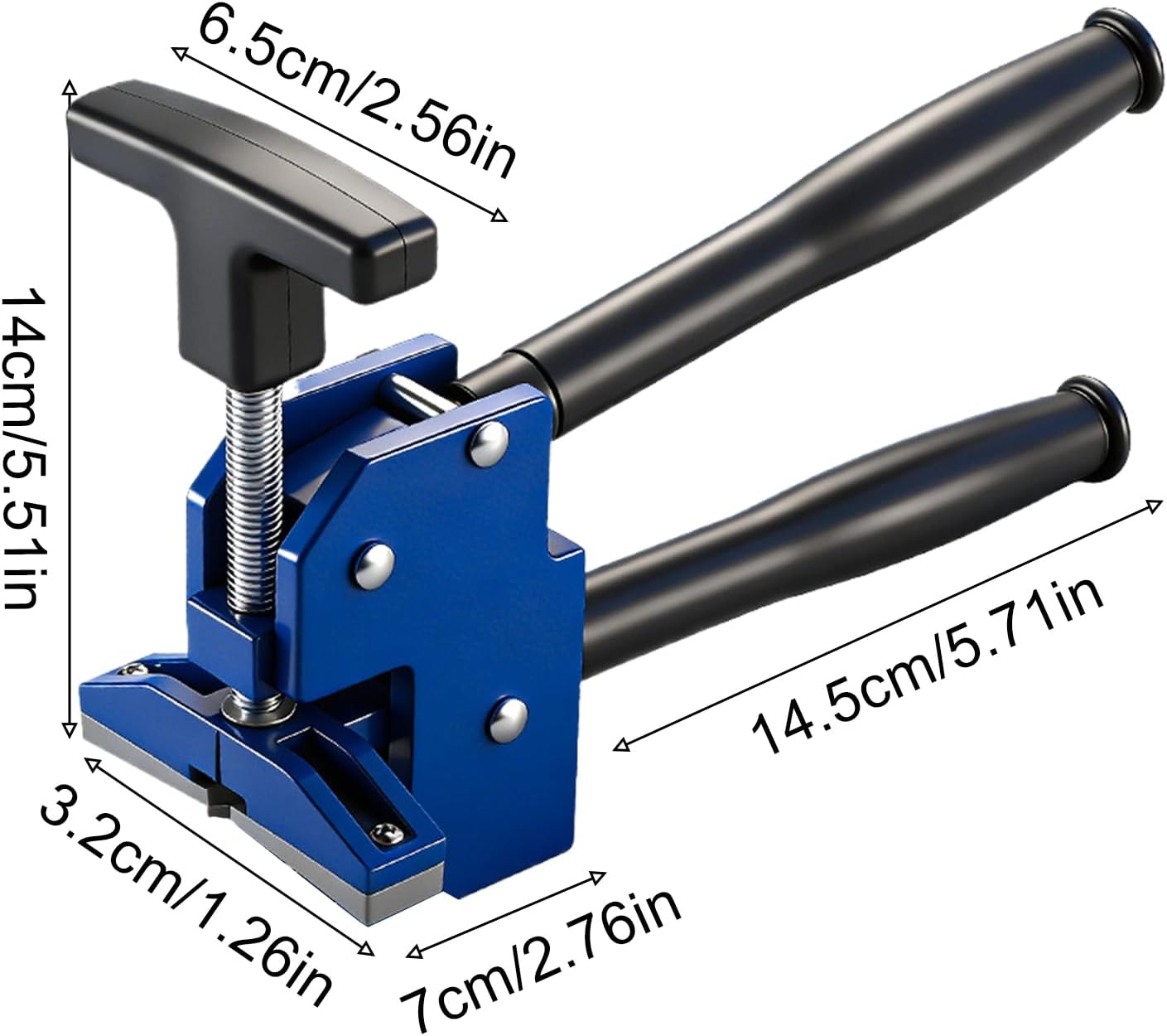 Porcelain Tile Cutter - Non-Slip Handle Heavy-Duty Nipper - Multi-Functional Ceramic Tile Cutter | for Glass Mirror Slate Marble Microcrystalline Wall Floor Home Kitchen
